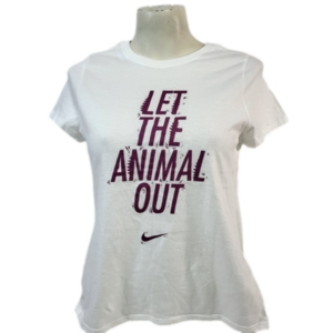 Nike "Let the Animal Out" White T-Shirt